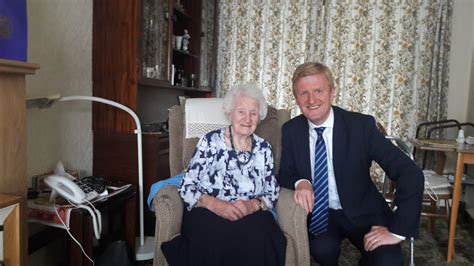 Meeting One of Bushey’s Oldest Residents for her 100th Birthday | The