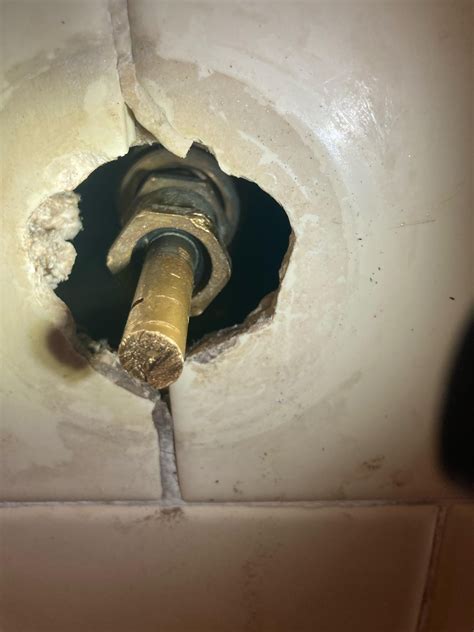 Ive Been Trying To Replace This Diverter Stem In My Shower The Stem