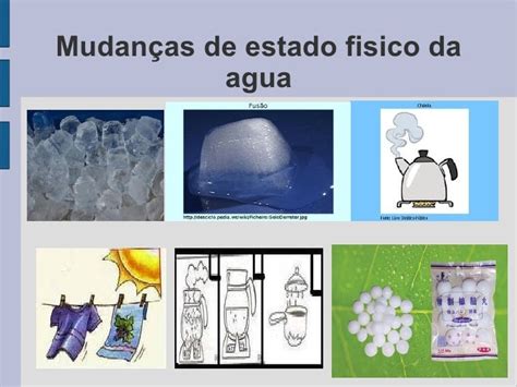 Estados fisicos da agua