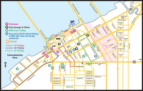 Maps and Parking 2020