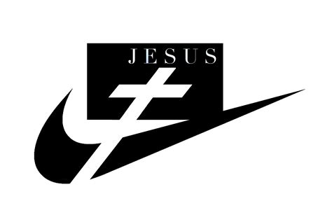 Nike Cross Jesus Logo