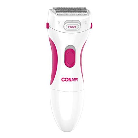 Conair Body And Facial Hair Removal For Women Cordless Electric Dual