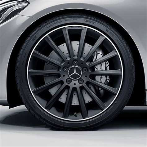 C Amg Inch Alloy Wheel Set Mercedes Benz C Class W Multi Spoke