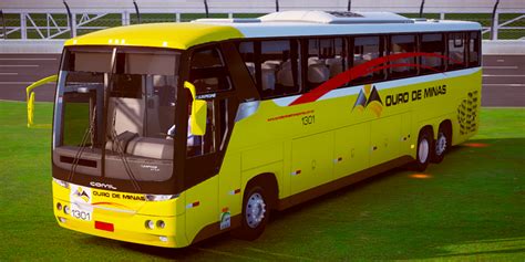 Comil Campione Vision Mb O Rsd Proton Bus Simulator Road