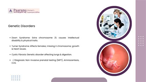 Ppt Overview On Common Fetal Disorders And Their Diagnosis Powerpoint