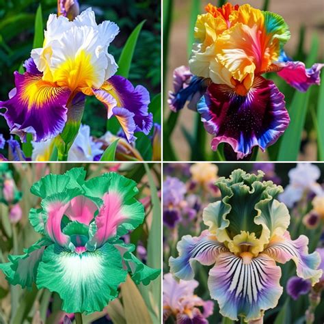 Garden Planting Ornaments- [Iris Mix for Planting] - Iris Bulk Mix