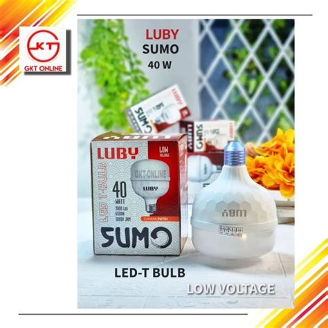 Lampu Led Luby Sumo W Cahaya Putih Lazada Indonesia