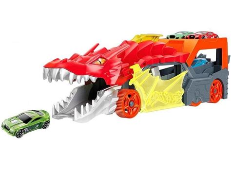 Hot Wheels Dragon Launch Transporter Wilford Entertainment