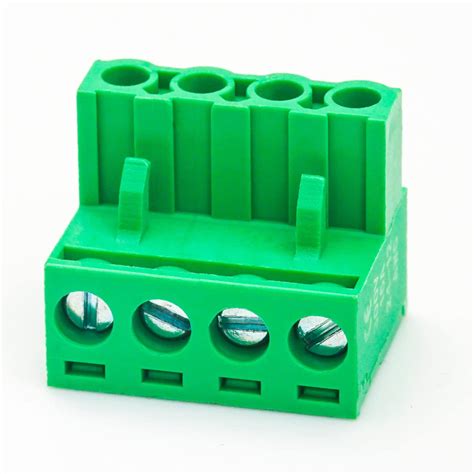 4 Pin Terminal Block Connector Plug Pitch 508mm