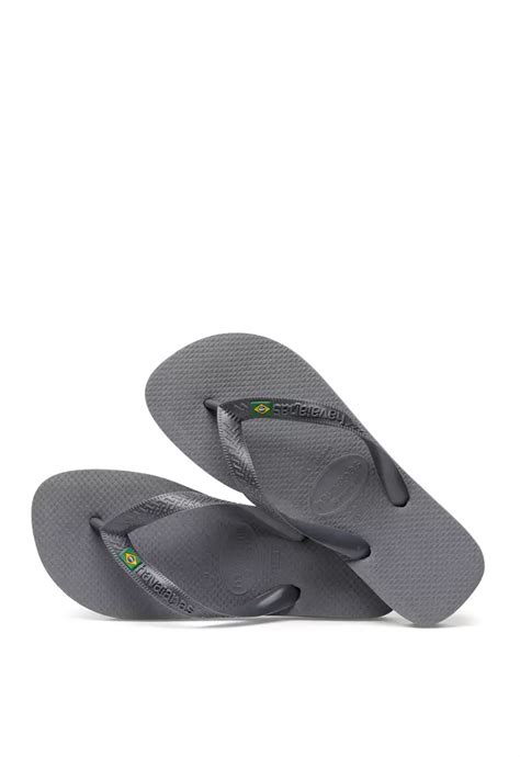 Jual Havaianas [online Exclusive] Havaianas 5178 Brasil Steel Gray