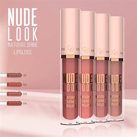 Купити Зволожувальна помада для губ Golden Rose Nude Look Natural Shine