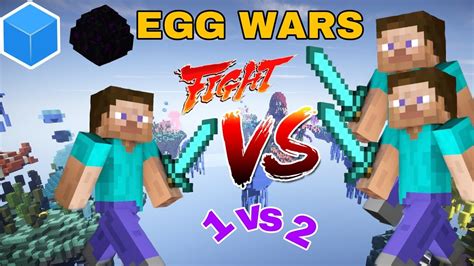 CubeCraft Eggwars 1v2 Clutch Minecraft Cubecraft Eggwars