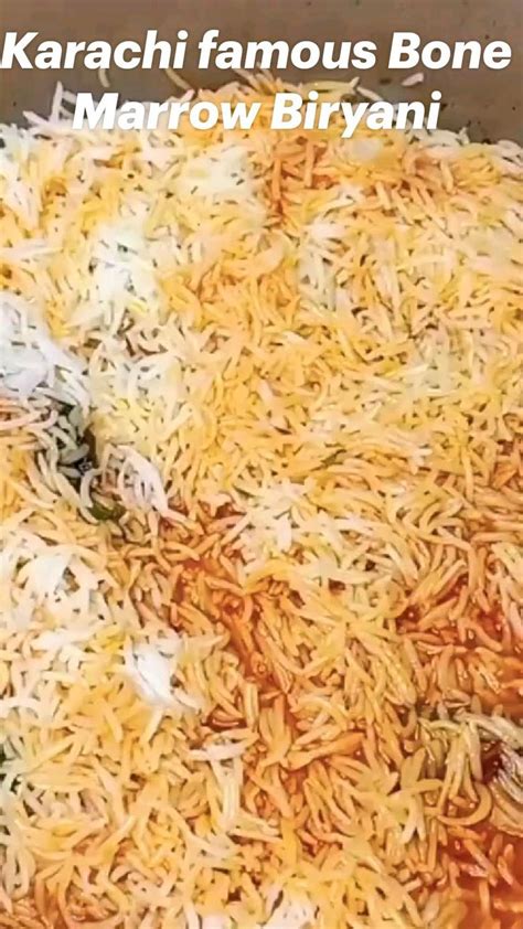 Karachi Famous Bone Marrow Biryani Beef Nalli Biryani Recipe How To