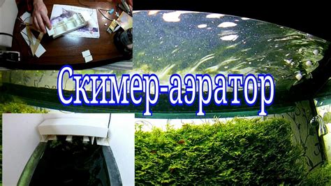 Скимер-аэратор для аквариума - YouTube