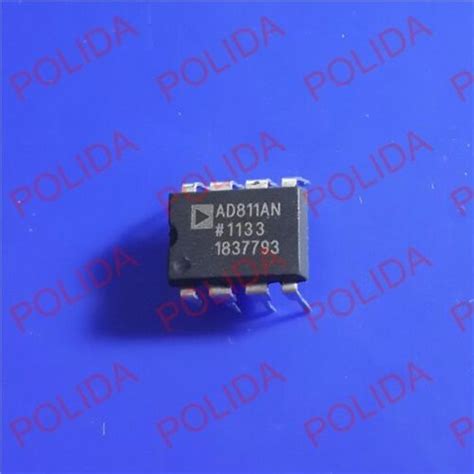 1PCS OP IC ANALOG DEVICES DIP 8 AD811AN AD811ANZ EBay