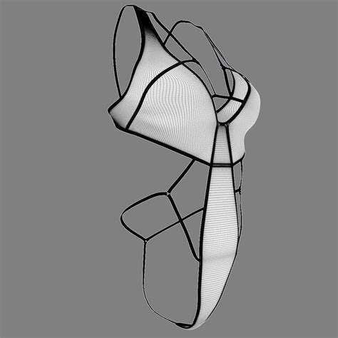 Sexy Lingerie SS33 3D Model By RumenD