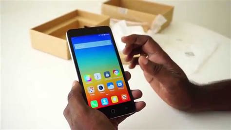 Coolpad Dazen Unboxing Hands On Youtube