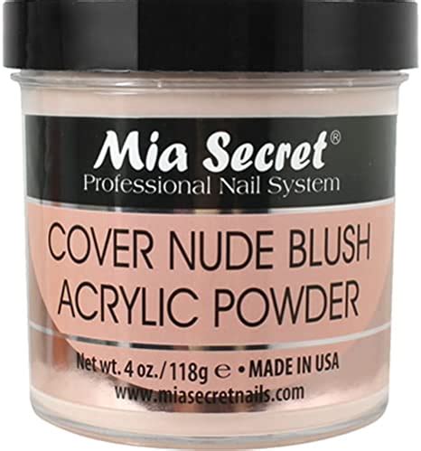Amazon Mia Secret Cover Nude Blush Acrylic Powder Oz Beauty