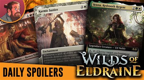 Wilds Of Eldraine Spoilers Aura Anthem Enchantment Coping Legend