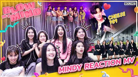 Mindy Reaction Mv Blow My Mind Youtube