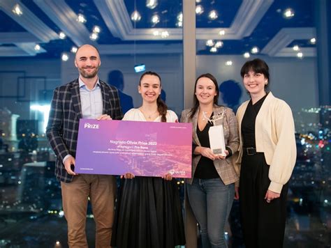 Olivia Prize Rozdane Rezydenci Olivia Centre Wyr Nili Projekty