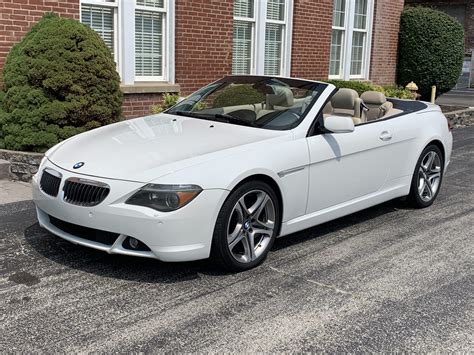 2006 Bmw 650i Convertible At Orlando Summer Special 2021 As T81 1 Mecum Auctions