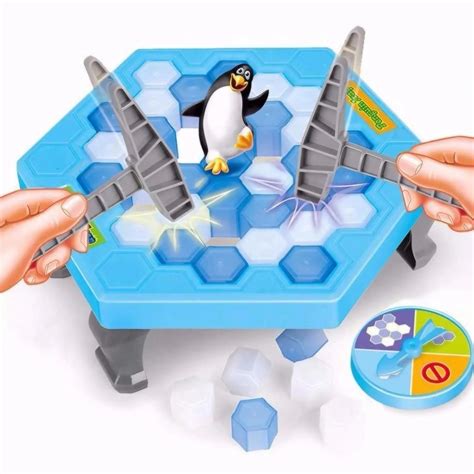 Pinguim Quebra Gelo Jogo Educativo de Entretenimento Para ...