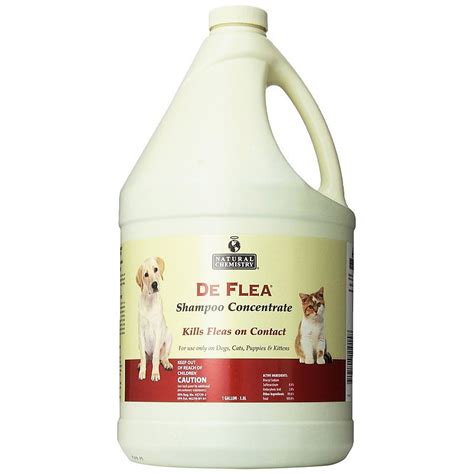 Natural Chemistry De Flea Shampoo Concentrate