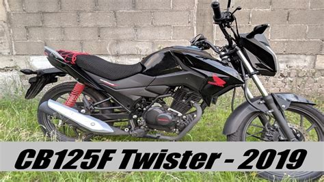 Honda CB125F Twister Prueba De Frenos Y Top Speed YouTube