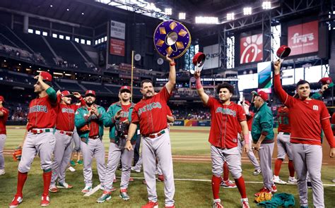 ¿a Qué Hora Juega México Vs Puerto Rico Clásico Mundial De Beisbol