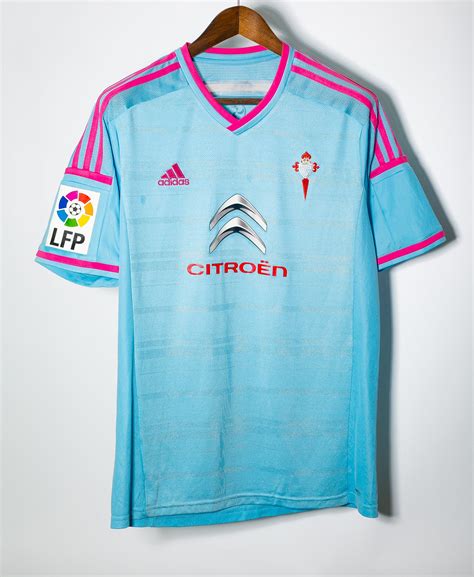 Celta Vigo 2014-15 Home Kit (XL) – Saturdays Football