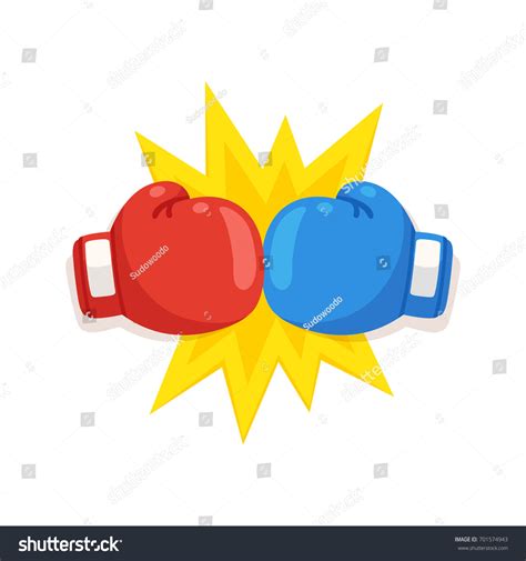 boxing cartoon