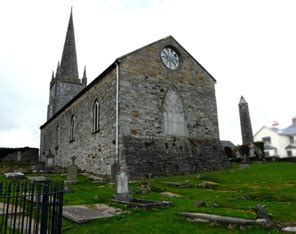 cathedral  st patrick killala ireland homepage