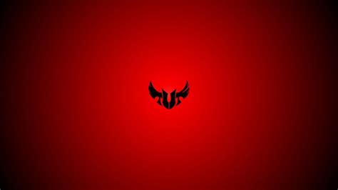 ASUS TUF Gaming Wallpaper 4K, Minimalist, 5K, Dark background