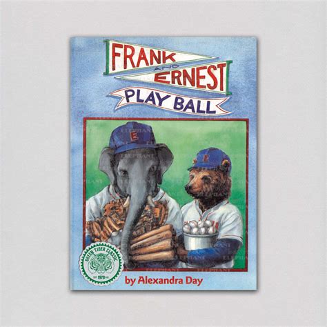 Frank & Ernest Play Ball - Children's Book – Laughing Elephant