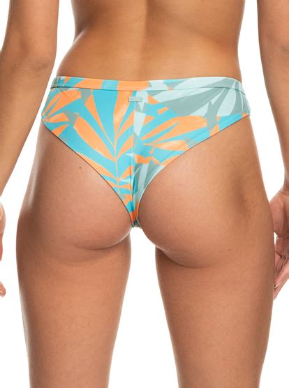 Roxy Pro The Snap Tur Bas De Bikini Coupe Cheeky Pour Femme Roxy