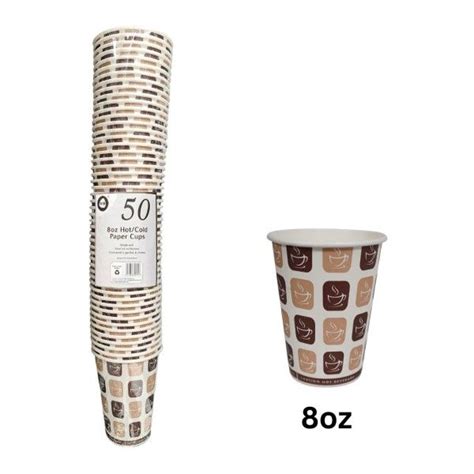 Buy Wholesale DID Hot Cold Paper Cups Oz Pack Astro Imports