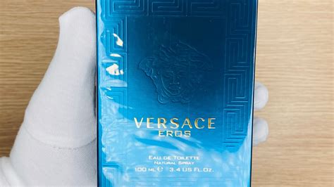 Xship Vn Versace Eros By Gianni Versace Oz Edt Cologne For Men New