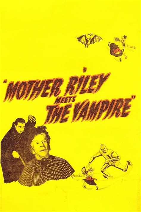 Mother Riley Meets The Vampire Película 1952 Tráiler Resumen