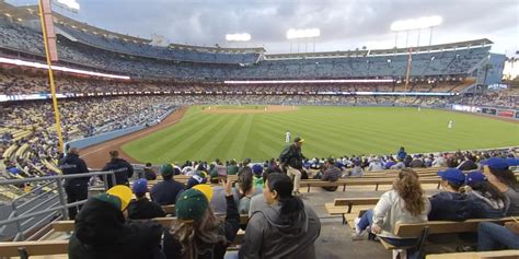 See where you will sit on the Dodgers stadium seat map 5