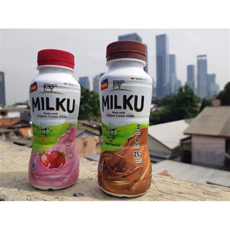 Jual Susu Milku Btl Ml Isi Pcs Dus Shopee Indonesia