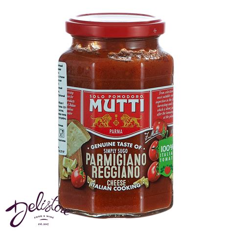 Купить Соус томатный для пасты MUTTI с добавлением сыра Пармиджано Реджано
