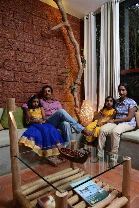 This Concrete-Free Kerala Home Has A Fruit Orchard & a Pond in the Middle
