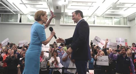 Who Is Ted Cruz Vetting As Potential Running Mate Cbs News