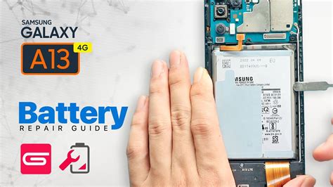 Samsung Galaxy A13 Battery Replacement | M13 | F13 - YouTube