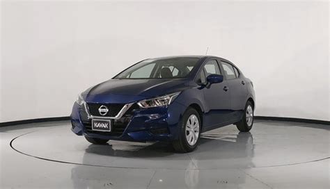 Nissan Versa Azul Kavak