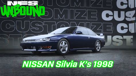 Nfs Unbound Nissan Silvia Ks Youtube