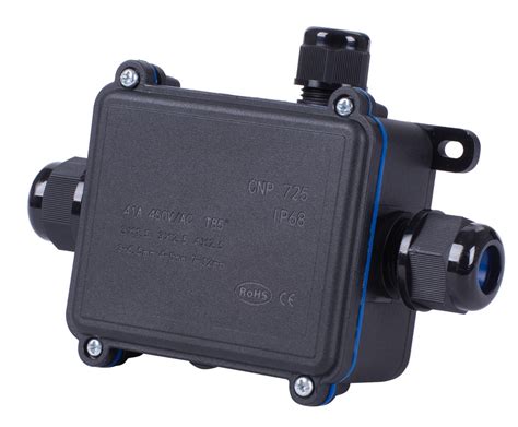 Распределительная коробка с клеммником 138х98х42 мм, IP68, e.wdb.cnp725 ...