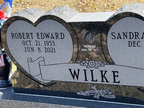Robert Edward Wilke (1953-2021) - Find a Grave Memorial