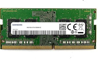 Samsung 4 GB M471A5244CB0-CTD DDR4 PC4, 2666MHZ, 260 PIN SODIMM, laptop ...